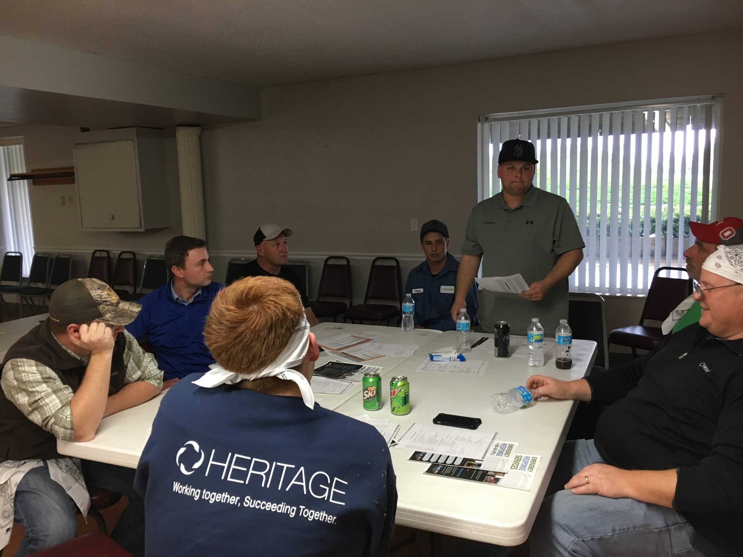Spill Drill Team Meeting