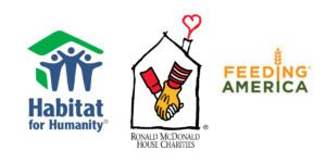 Habitat McDonald Feeding America