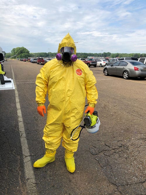 Disinfection During COVID-19