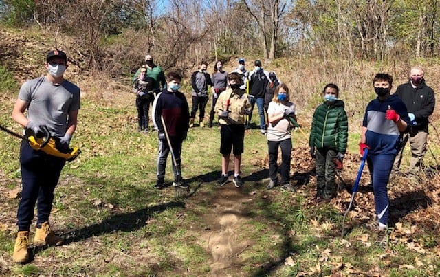 Earth Day Community Clean Up