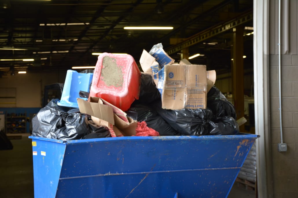 Earth Day Wrap Up Trash