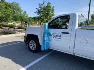 Habitat for Humanity Truck