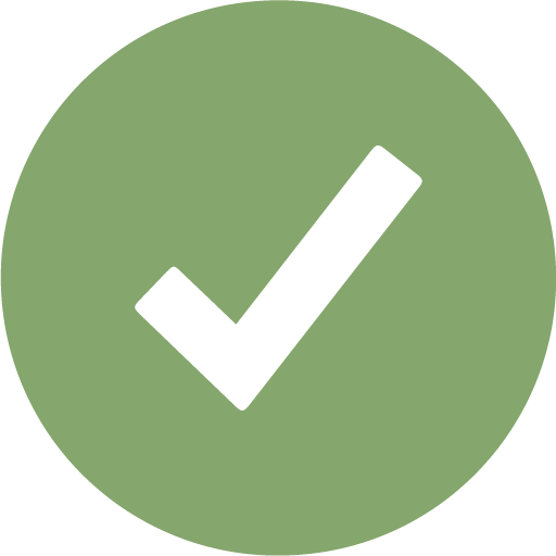 green check icon