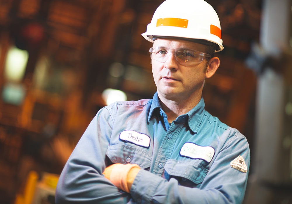 incineration employee