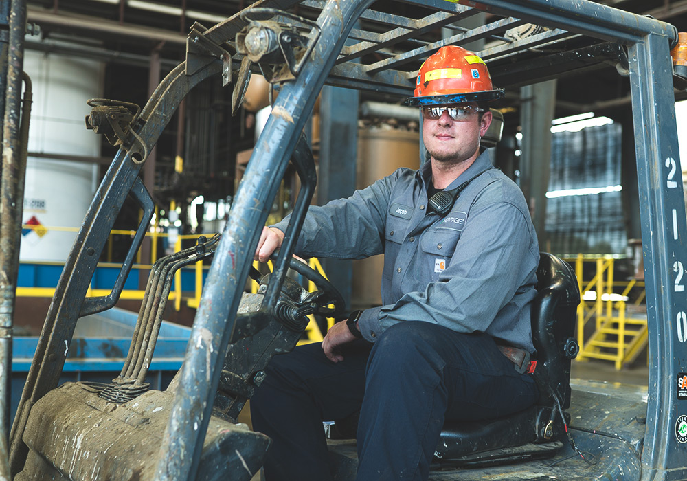 fuel blending employee