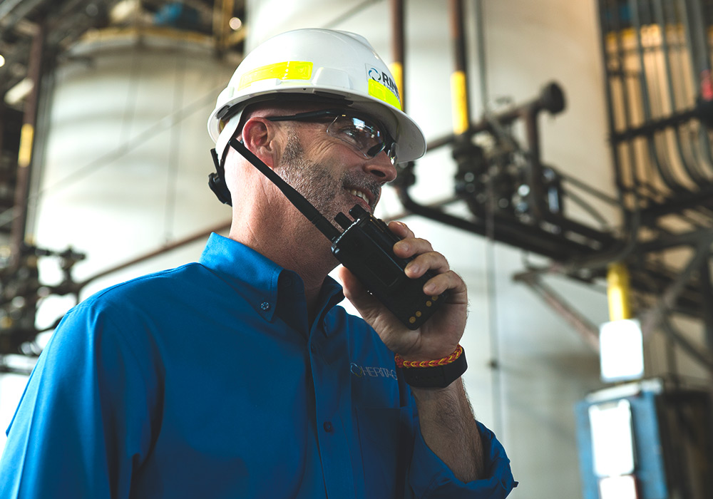 fuel blending employee