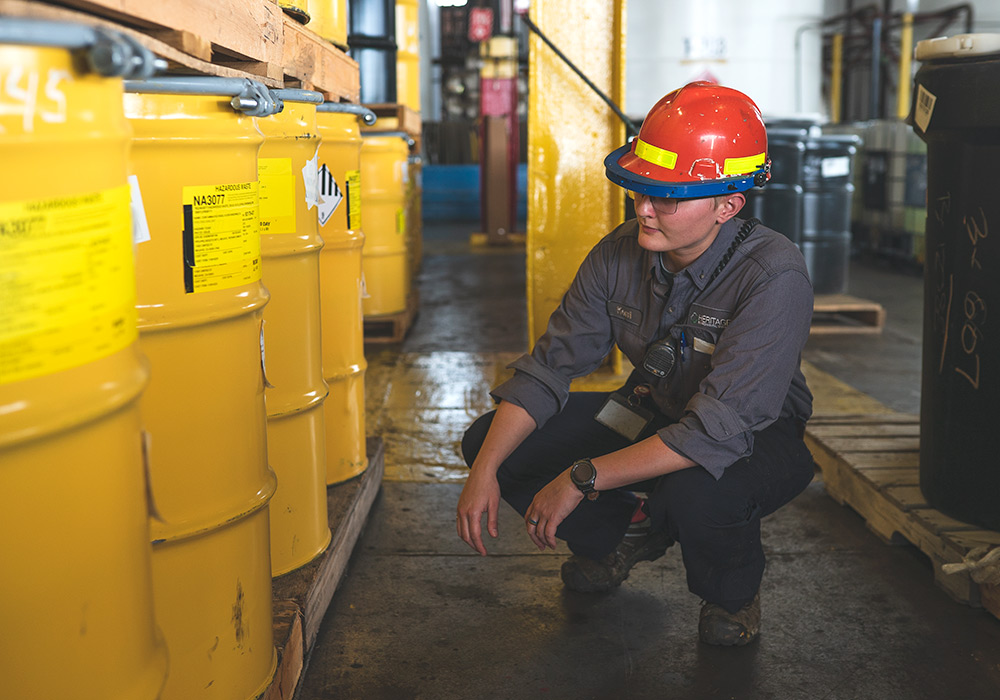 fuel blending employee