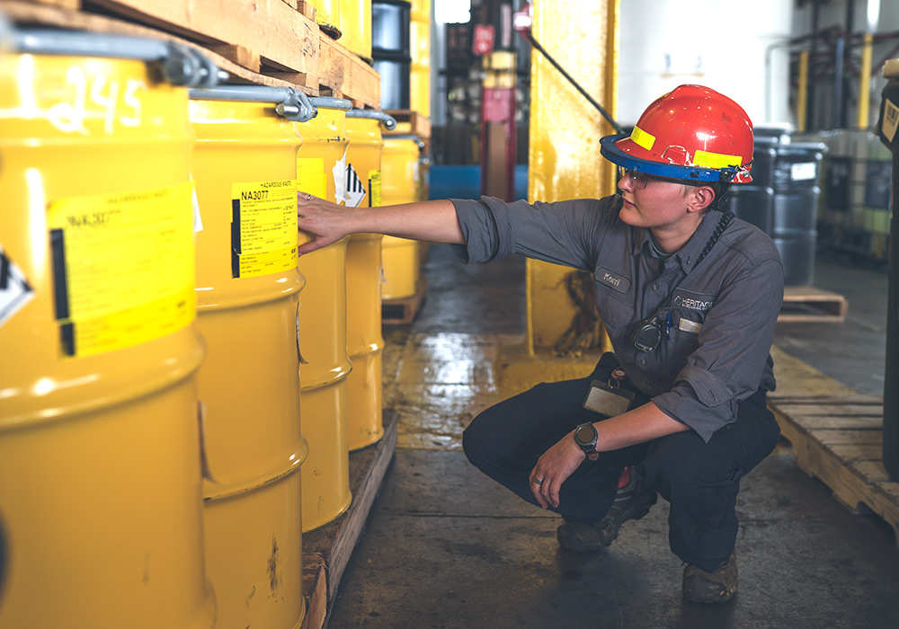 fuel blending employee