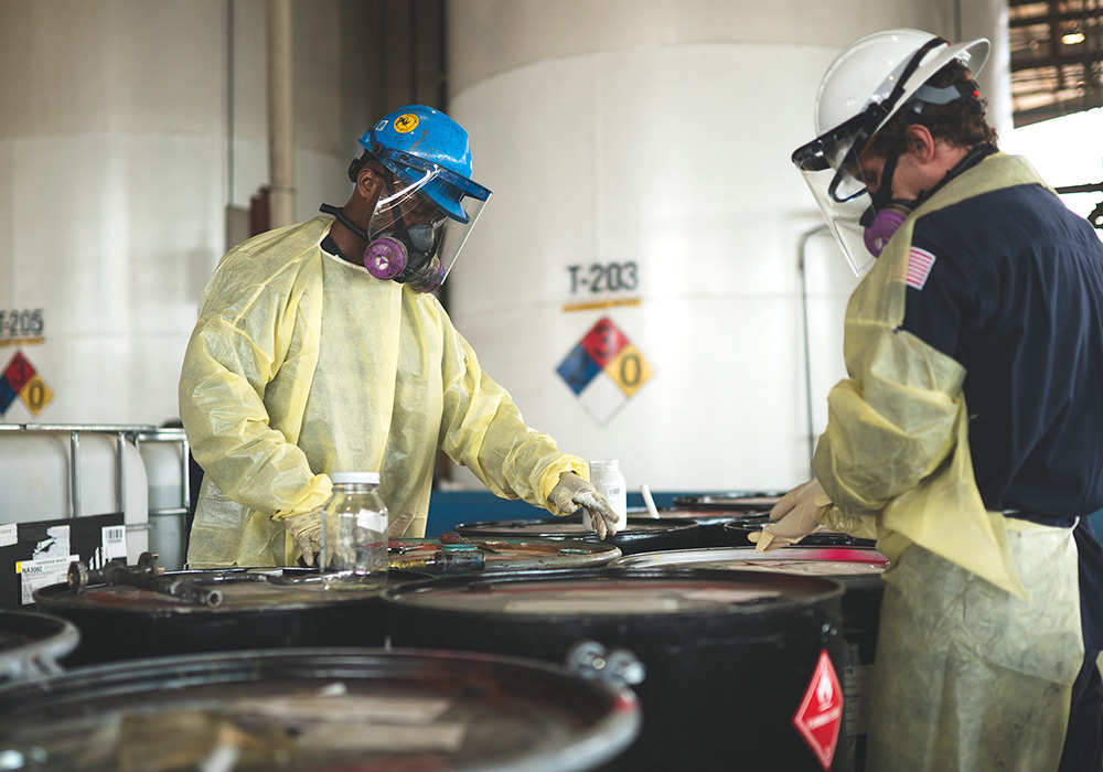 disposal of hazardous waste, hazardous waste treatment