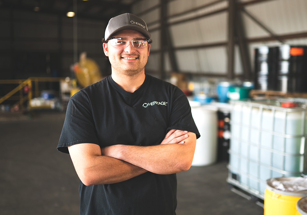 fuel blending employee