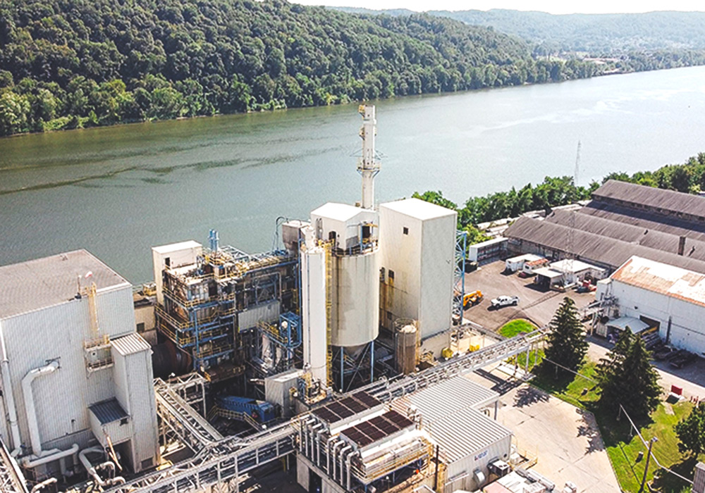 incineration plant