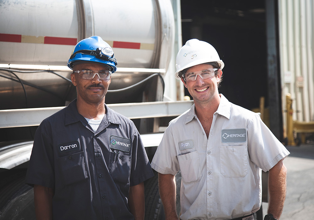 wastewater treatment employees