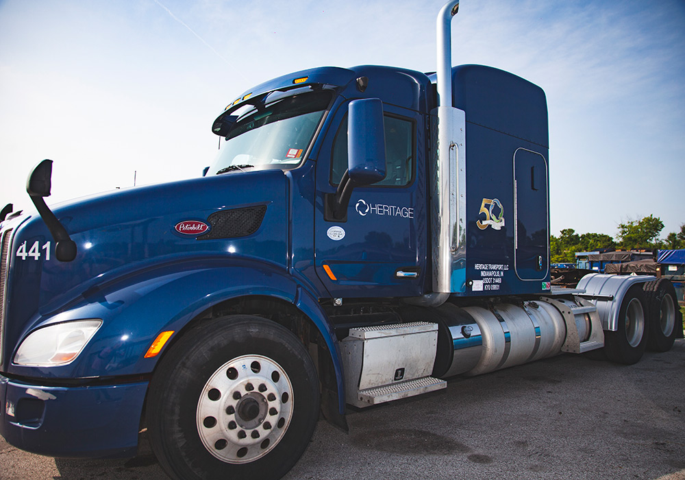 transportation truck semi