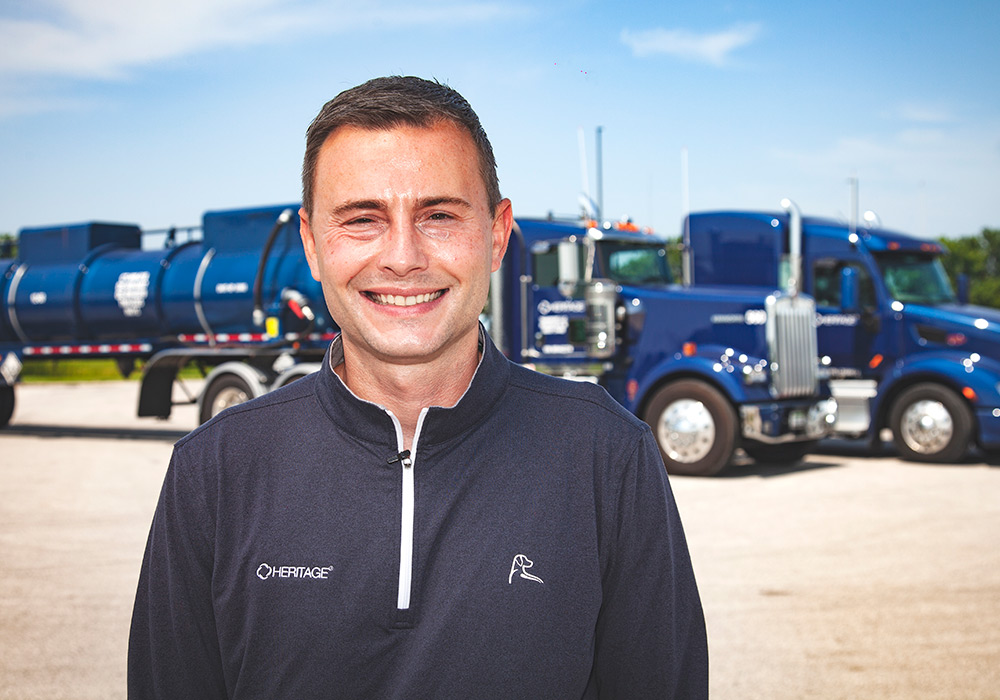 transportation employee truck