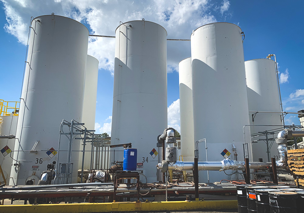 wastewater treatment plant