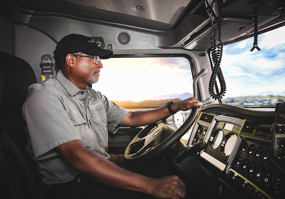 transportation employee truck driver