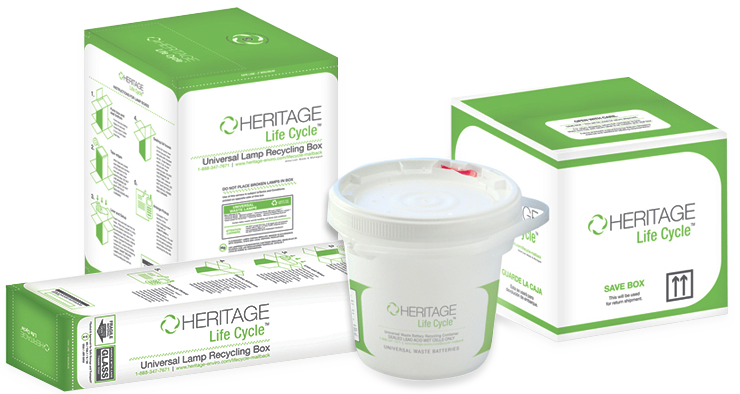 heritage lifecycle containers