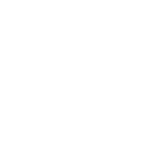 white hazardous waste icon