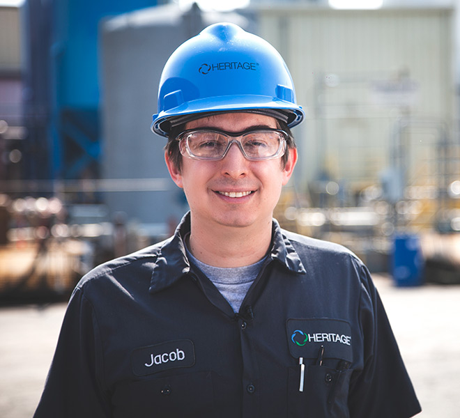 safety jacob employee
