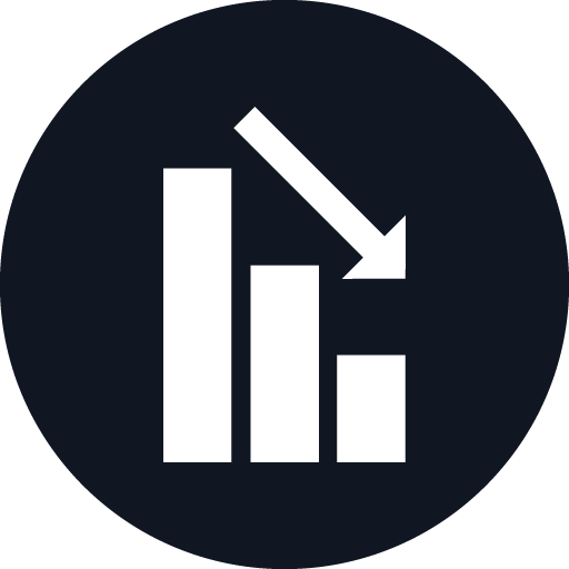navy reduce icon