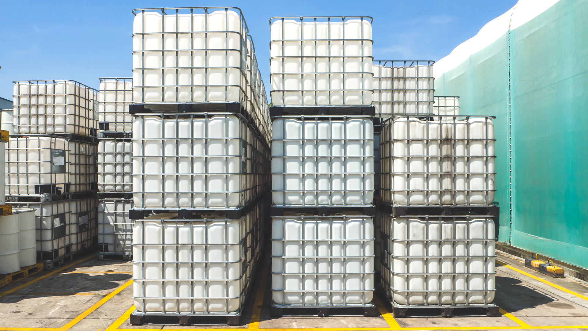 chemical and safety products manufacturer tank
