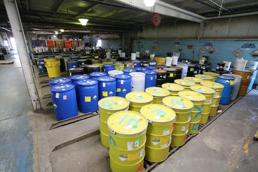 Containerized Hazardous Waste