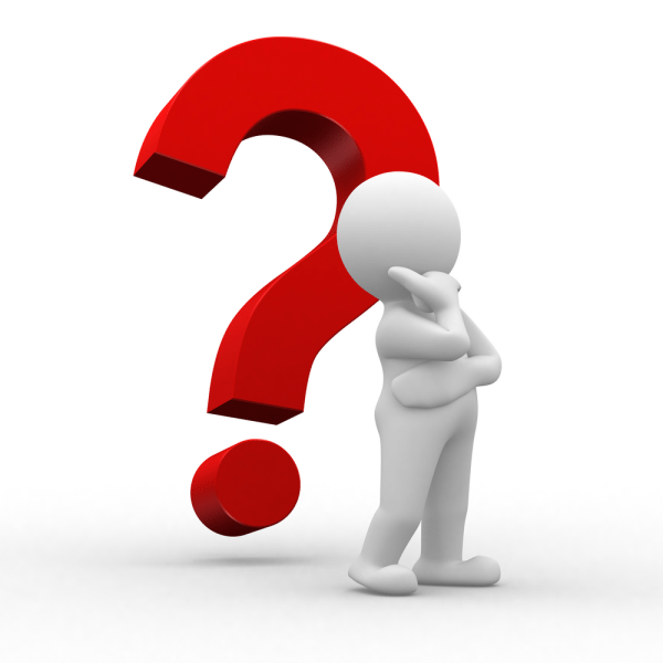 Red Question Mark Icon