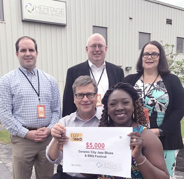 Donation to East Liverpool Festival
