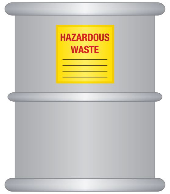 Hazardous Waste Graphic
