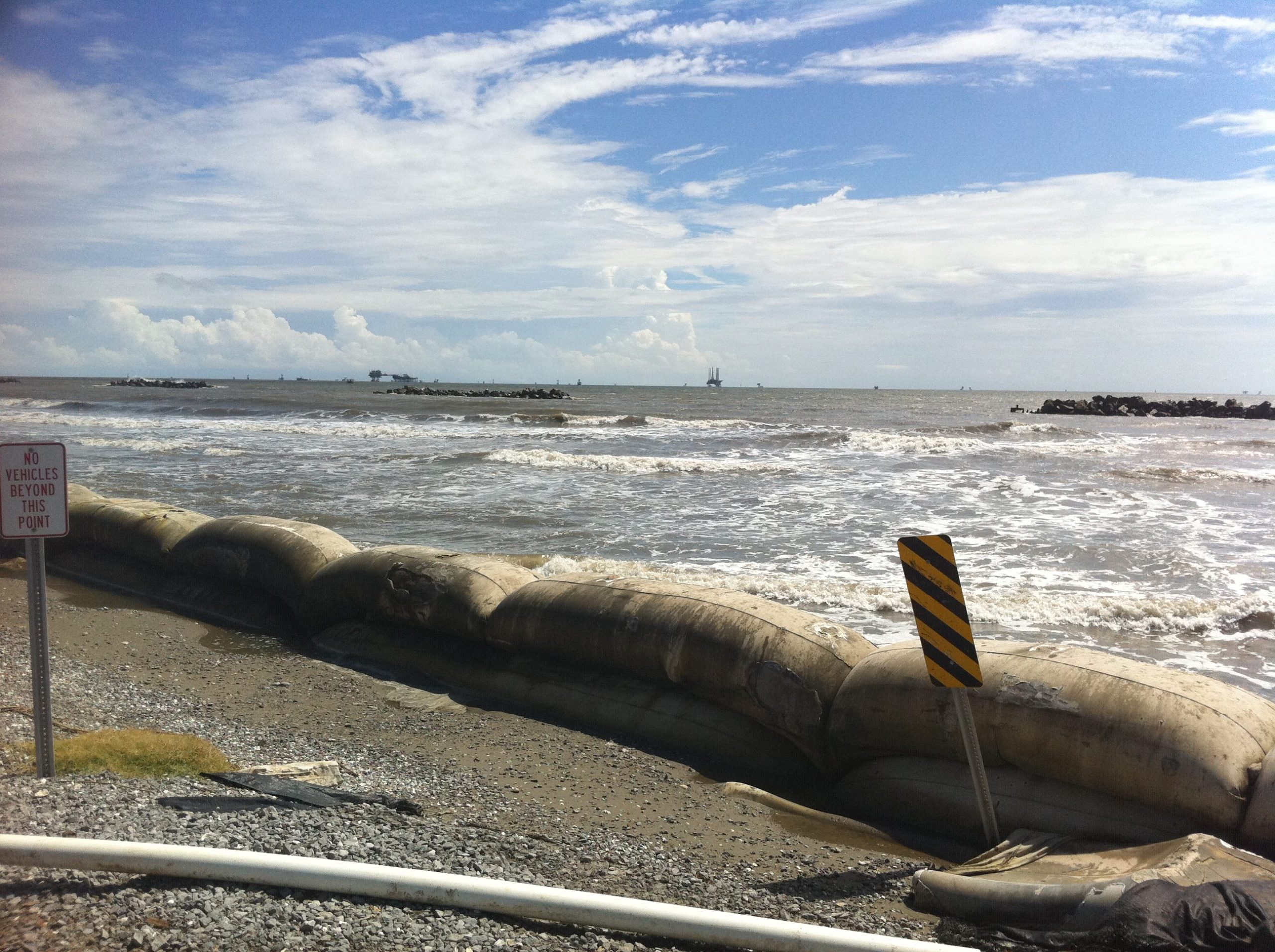 Oil Spill Cleanup
