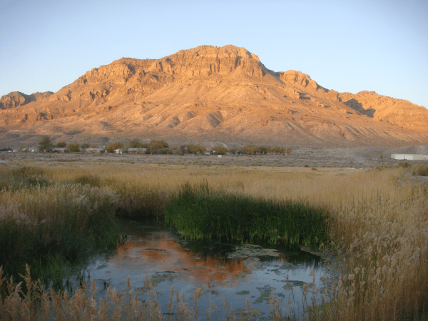 Mountain and Groundwater Land