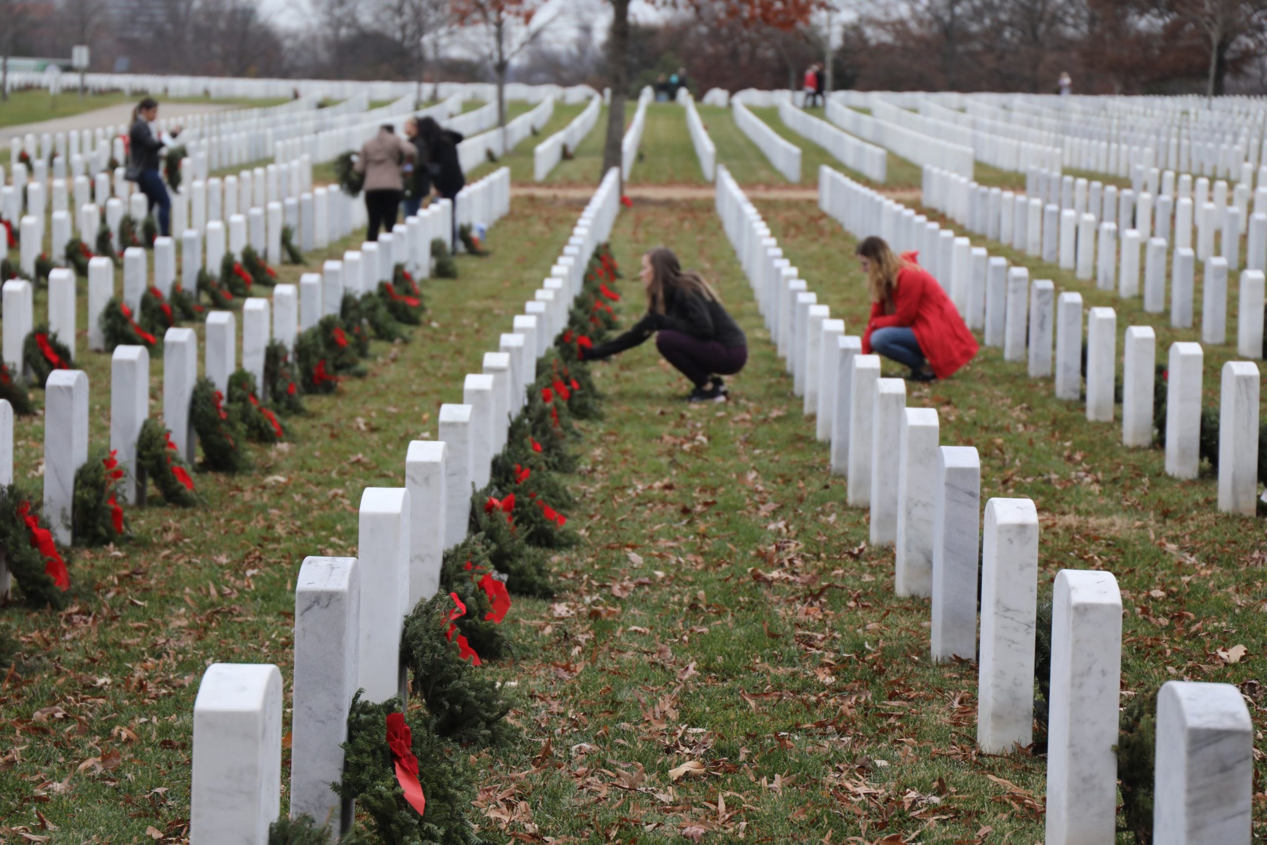 Graveyard Wreaths Across America