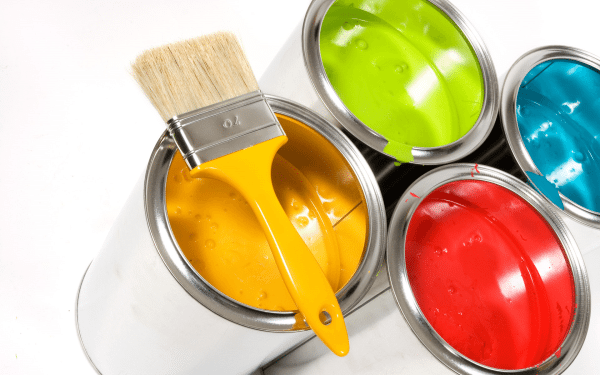 Paint Cans Image