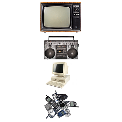 Old Electronics Hazardous Waste