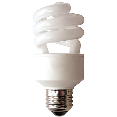 Flourescent Lightbulb Image