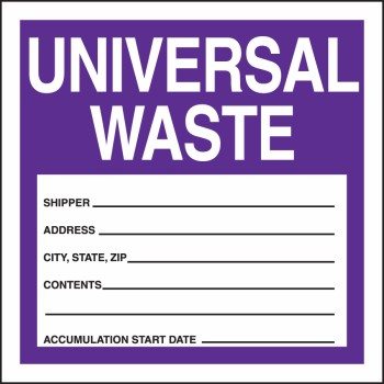 Universal Waste Graphic